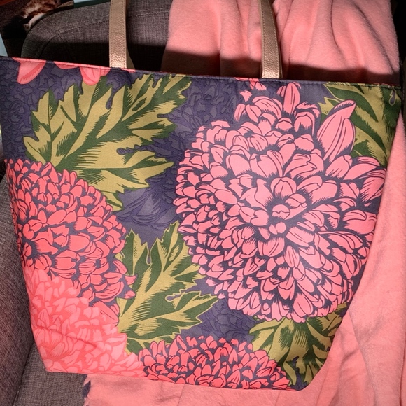 Flower Tote Bag - Picture 2 of 4